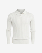 Polo Uomo Fred in Maglia a Costine