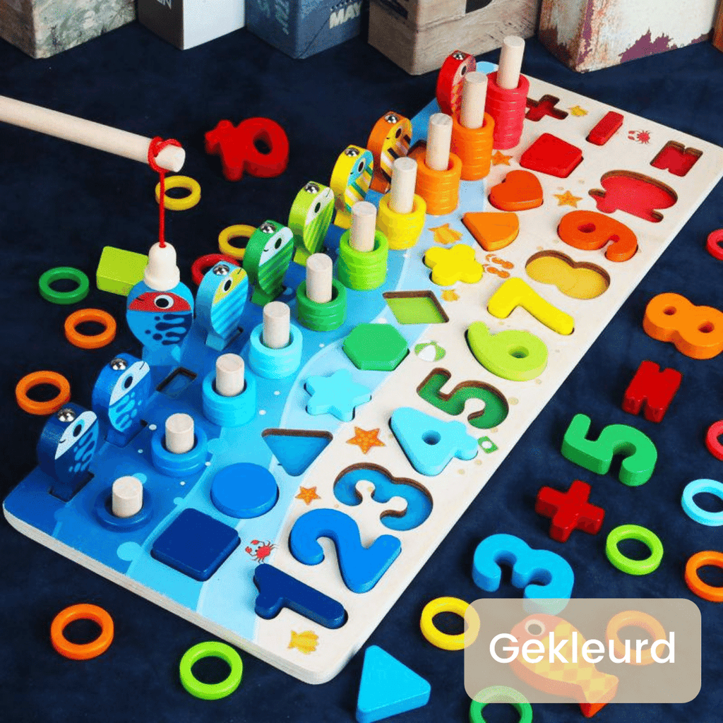 Tavolo Educativo Montessori in Legno