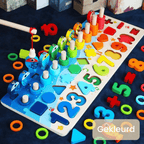 Tavolo Educativo Montessori in Legno