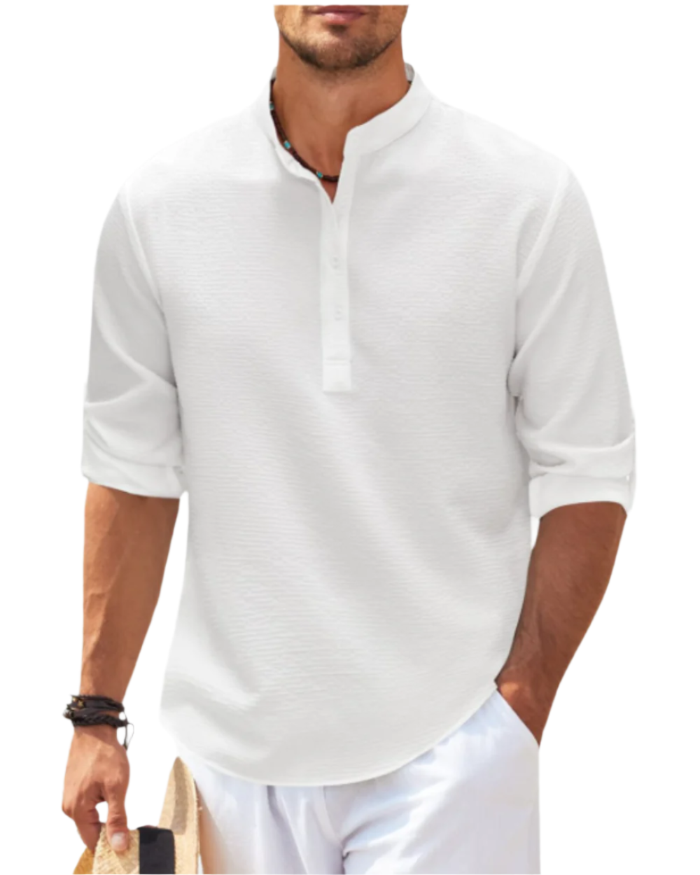 Polo a Maniche Lunghe da Uomo – Eleganza e Comfort Senza Tempo