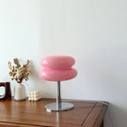 Lampada da tavolo retrò in stile Bauhaus italiano