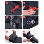 Vandtæt Ultralydt Liggeunderlag med Integreret Pumpe - AirRest