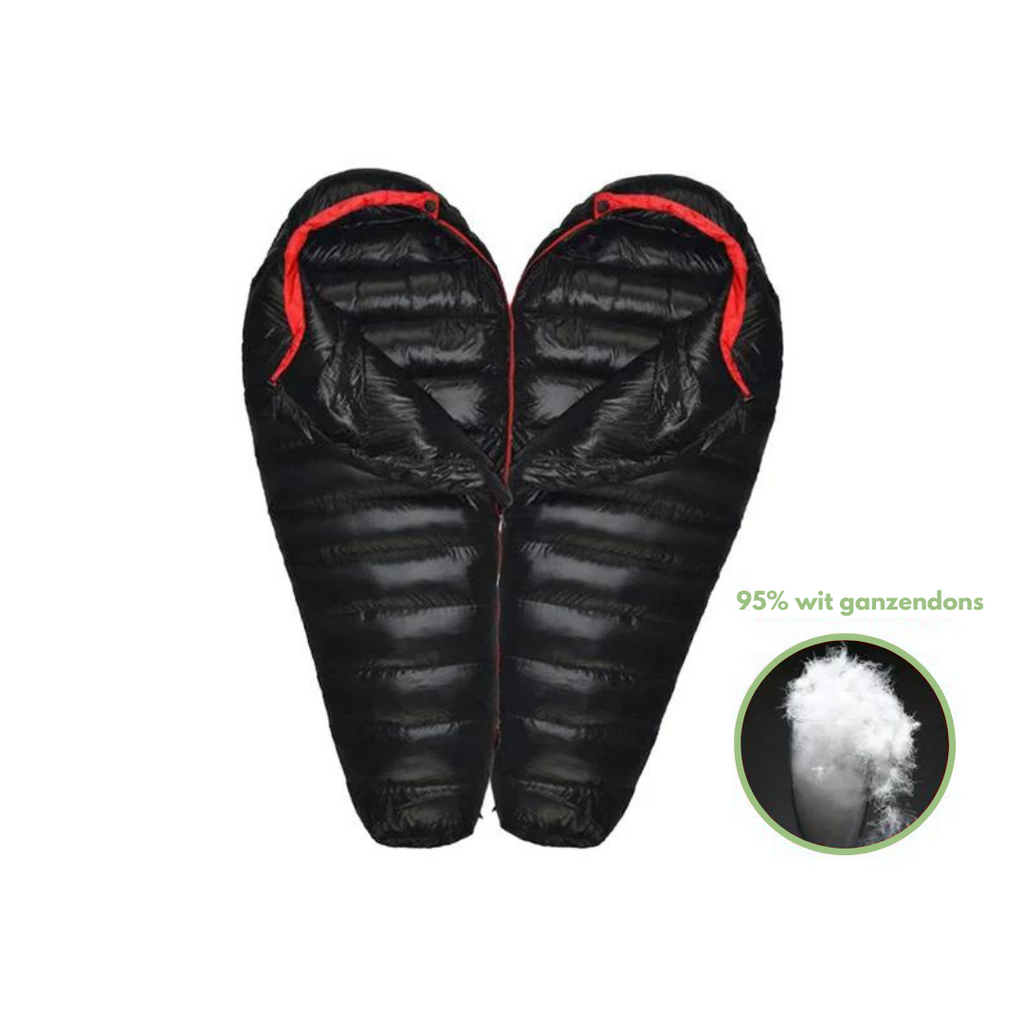 ArcticNest – Sacco a pelo invernale | Confortevole e resistente al freddo