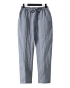 Pantaloni in Lino Palm Springs ANFINITE da Uomo