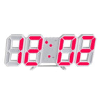 Orologio da Parete LED 3D ANFINITE Timora