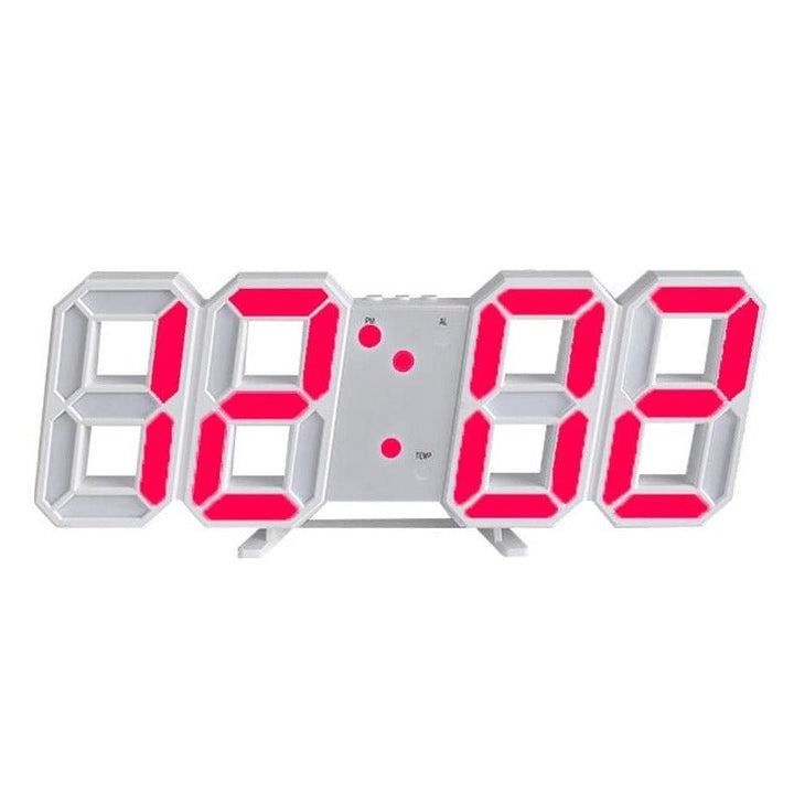 Orologio da Parete LED 3D ANFINITE Timora