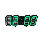 Orologio da Parete LED 3D ANFINITE Timora
