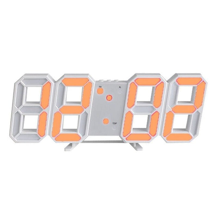 Orologio da Parete LED 3D ANFINITE Timora