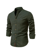 Chemise décontractée homme pour le printemps à boutons ANFINITE