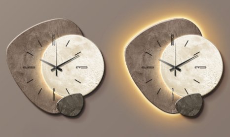 Orologio da Parete Design Scandinavo - Stile Minimalista di NordiqTime