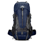 OutdoorHaven Zaino Impermeabile da 65L