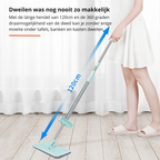 Mocio Spray ANFINITE EasyMop con Sistema di Strizzatura Integrato
