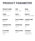 FitStyle Vandtæt Fitnessarmbånd | Træning & Daglig Aktivitet