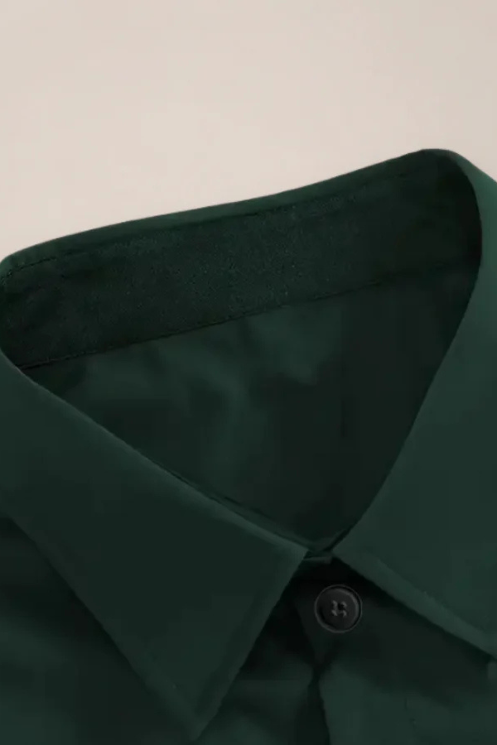 Herreskjorte Slim Silhuet Klassisk Elegance