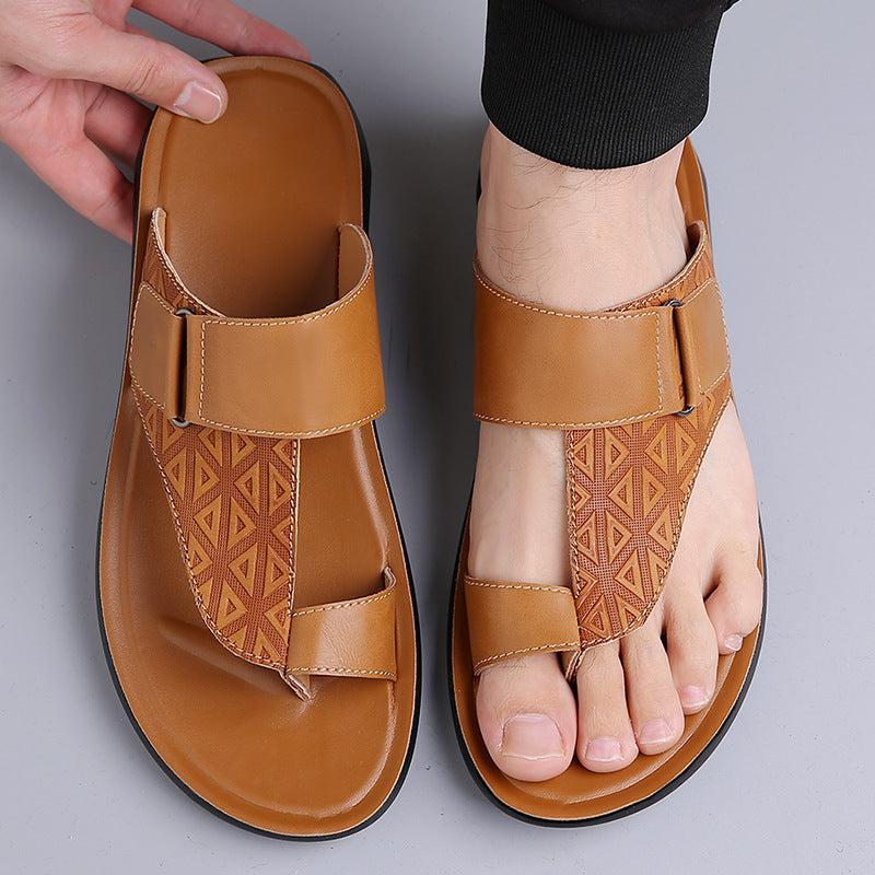 Sandales homme confort légères