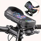 ANFINITE – Supporto per Telefono da Bici Impermeabile | Rotazione a 360° & Montaggio Antishock