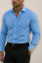 Camicia da Uomo Slim Silhouette Eleganza Classica