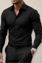 Camicia da Uomo Slim Silhouette Eleganza Classica