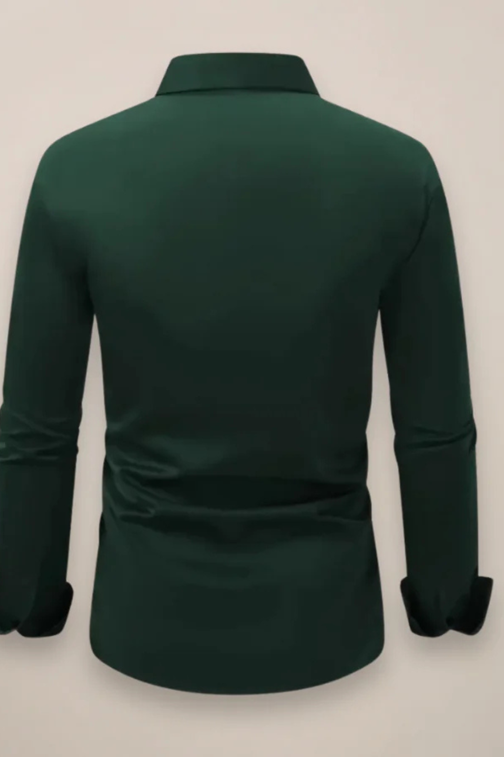 Herreskjorte Slim Silhuet Klassisk Elegance