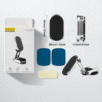 ANFINITE Holder360° Magnetisk Telefonholder til Bil (Foldbar)