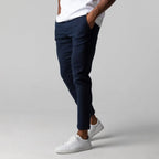 Pantaloni Chino Uomo Eleganti Elasticizzati
