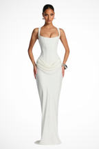 Maxikjole Bodycon Silhuet Elegant Aftenlook