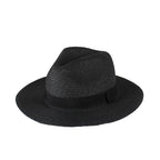 Chapeau panama pour femme à large bord en paille