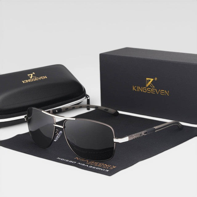 Occhiali da Sole Aviator Uomo Polarizzati