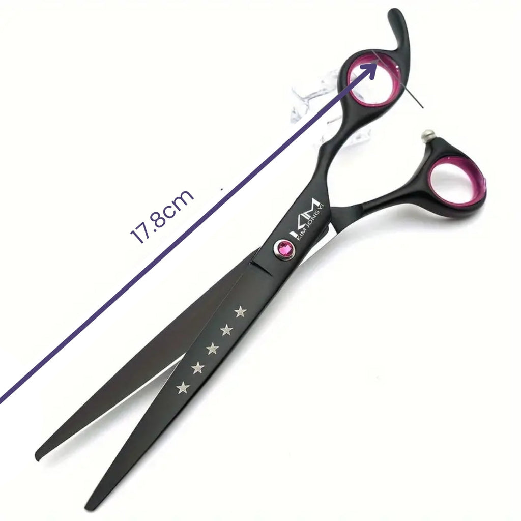 Set Professionale di Forbici per Toelettatura ANFINITE PrecisionPaw
