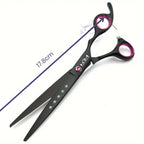 Set Professionale di Forbici per Toelettatura ANFINITE PrecisionPaw