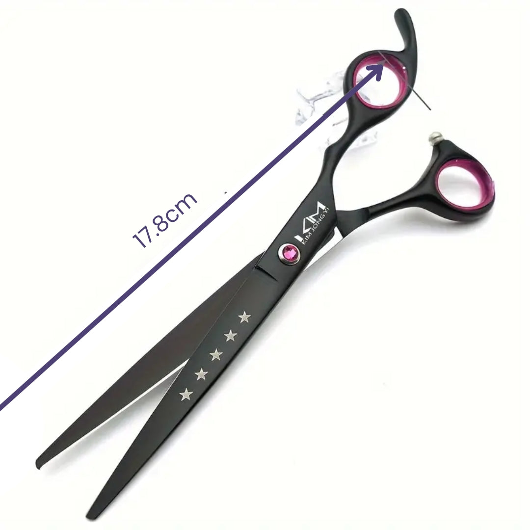 Set Professionale di Forbici per Toelettatura ANFINITE PrecisionPaw