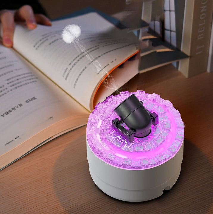 Diffusore di Aromi e Umidificatore LavaGlow ANFINITE con Luce Notturna
