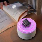 Diffusore di Aromi e Umidificatore LavaGlow ANFINITE con Luce Notturna