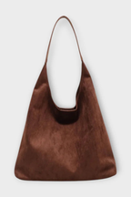 Borsa a Spalla Minimalista con Manico Semplice e Silhouette Pura