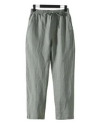 Pantaloni in Lino Palm Springs ANFINITE da Uomo
