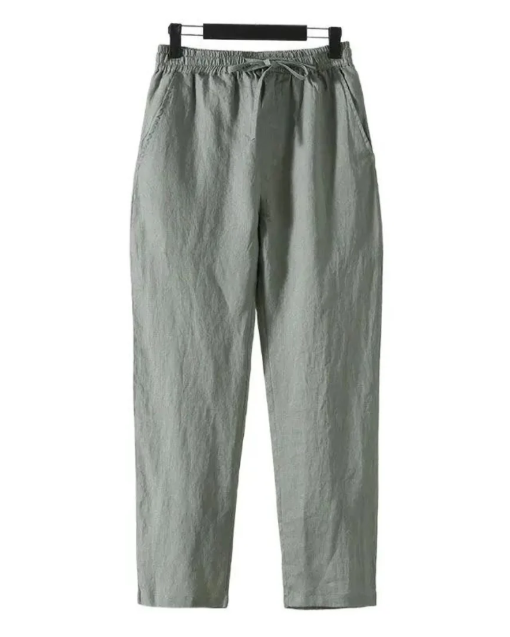 Pantaloni in Lino Palm Springs ANFINITE da Uomo