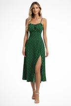 Sommerkjole Blomsterprint Boho Silhue