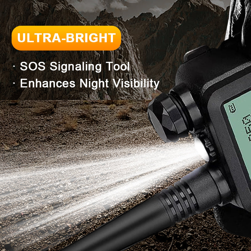 Walkie Talkie Dual Band Lang Rækkevidde