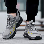 Scarpe Antinfortunistiche Uomo con Punta in Acciaio e Chiusura Rapida – Protezione e Comfort