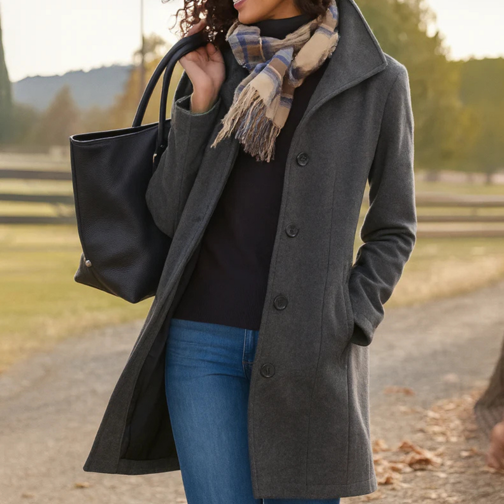 Cappotto Classico Donna Invernale ANFINITE