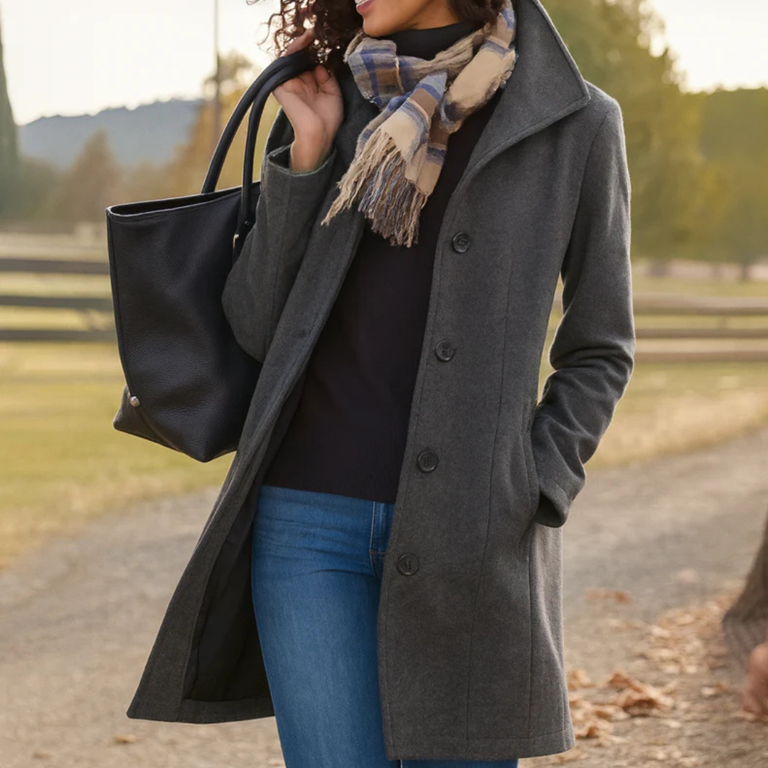 Cappotto Classico Donna Invernale ANFINITE