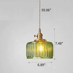 Vintage Kristallen Hanglamp - Harrison