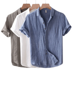 Camicia in Lino Phuket ANFINITE da Uomo