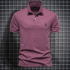 Polo da Uomo ANFINITE Slim Fit con Bottoni