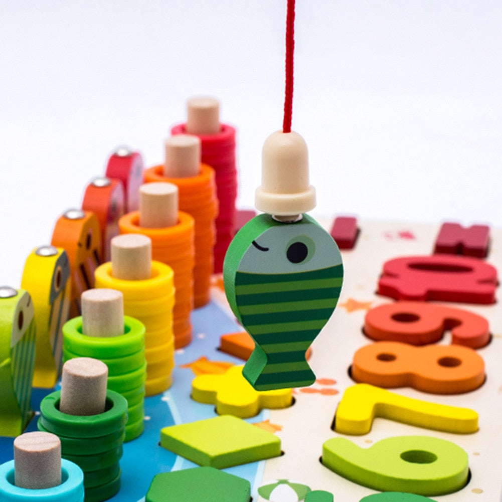 Tavolo Educativo Montessori in Legno