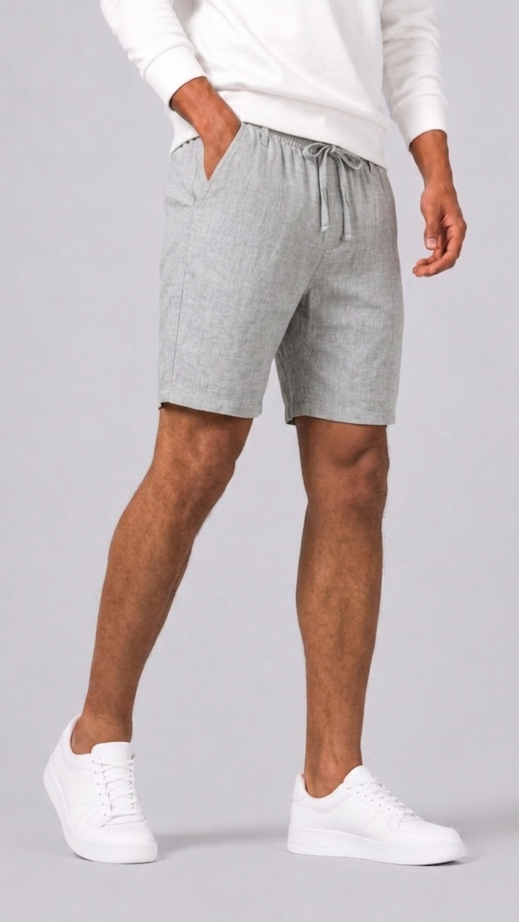 Pantaloncini in Lino ANFINITE