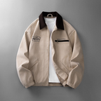 Chaqueta ligera para hombre con cremallera – Elegante y versátil para un estilo informal elegante