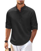 Polo a Maniche Lunghe da Uomo – Eleganza e Comfort Senza Tempo