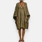 Abito Boho Estivo con Scollo a V ANFINITE Nicoletta
