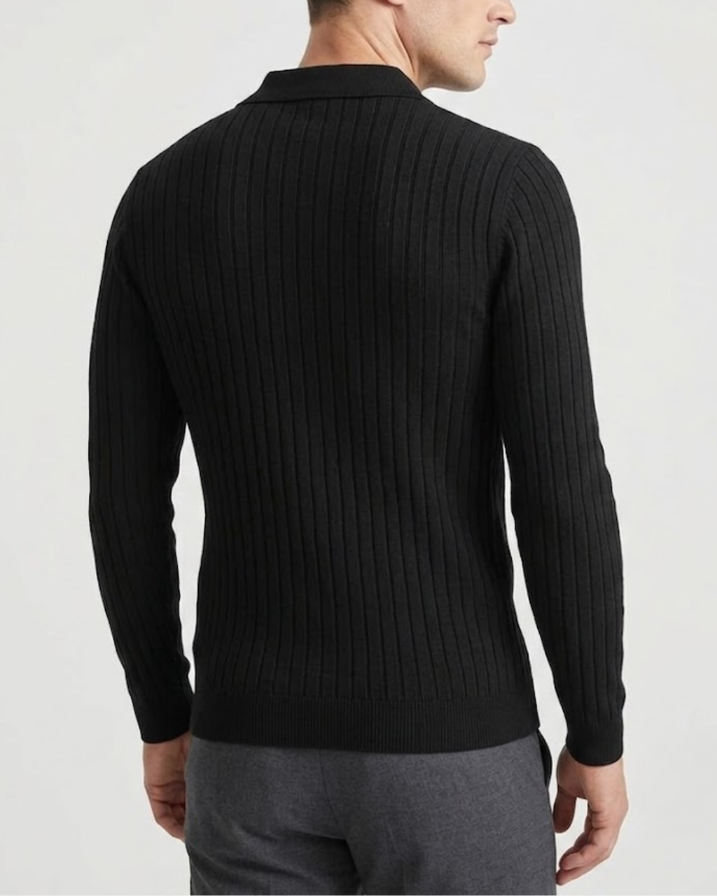 Polo Uomo Fred in Maglia a Costine